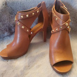 Marc Fisher Opened Toe Booties